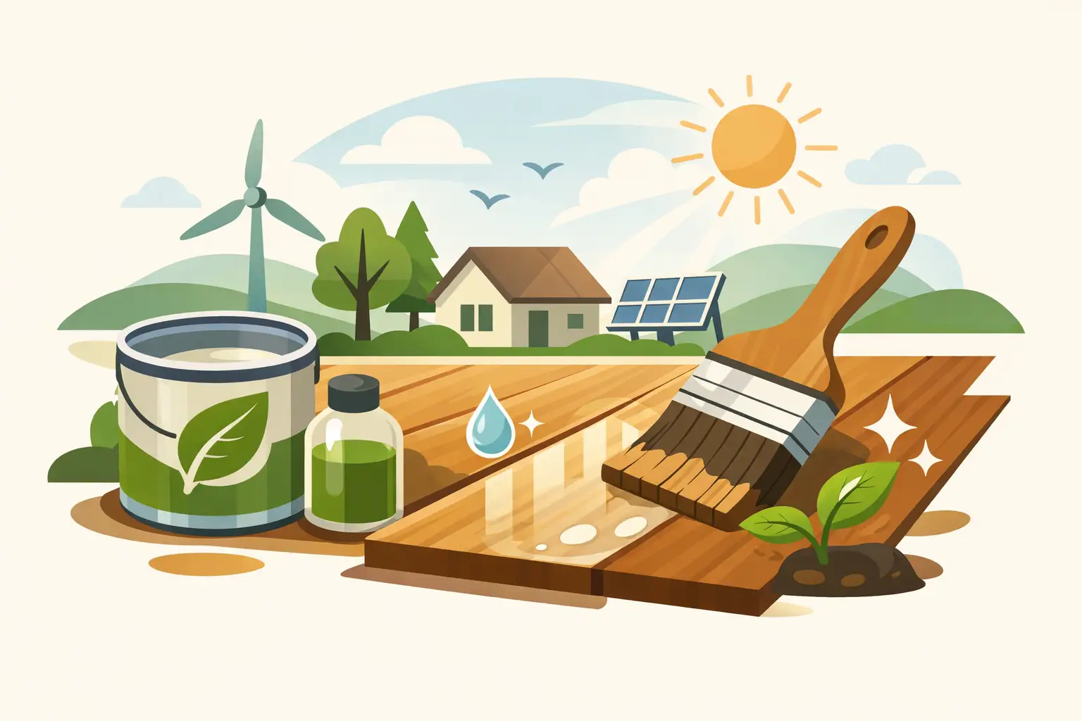 Choosing an Eco Friendly Hardwood Floor Finish