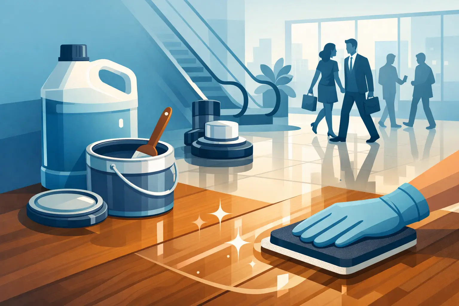Best Finish for High Traffic Floors