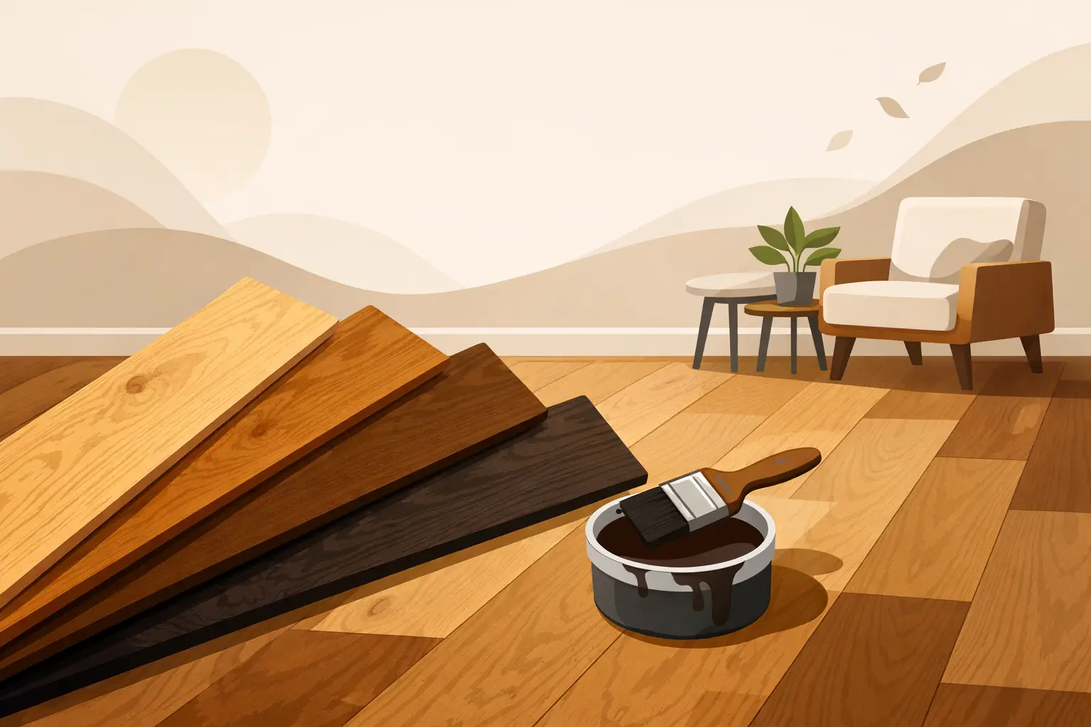 Best Stain Colors for Oak Floors That Last