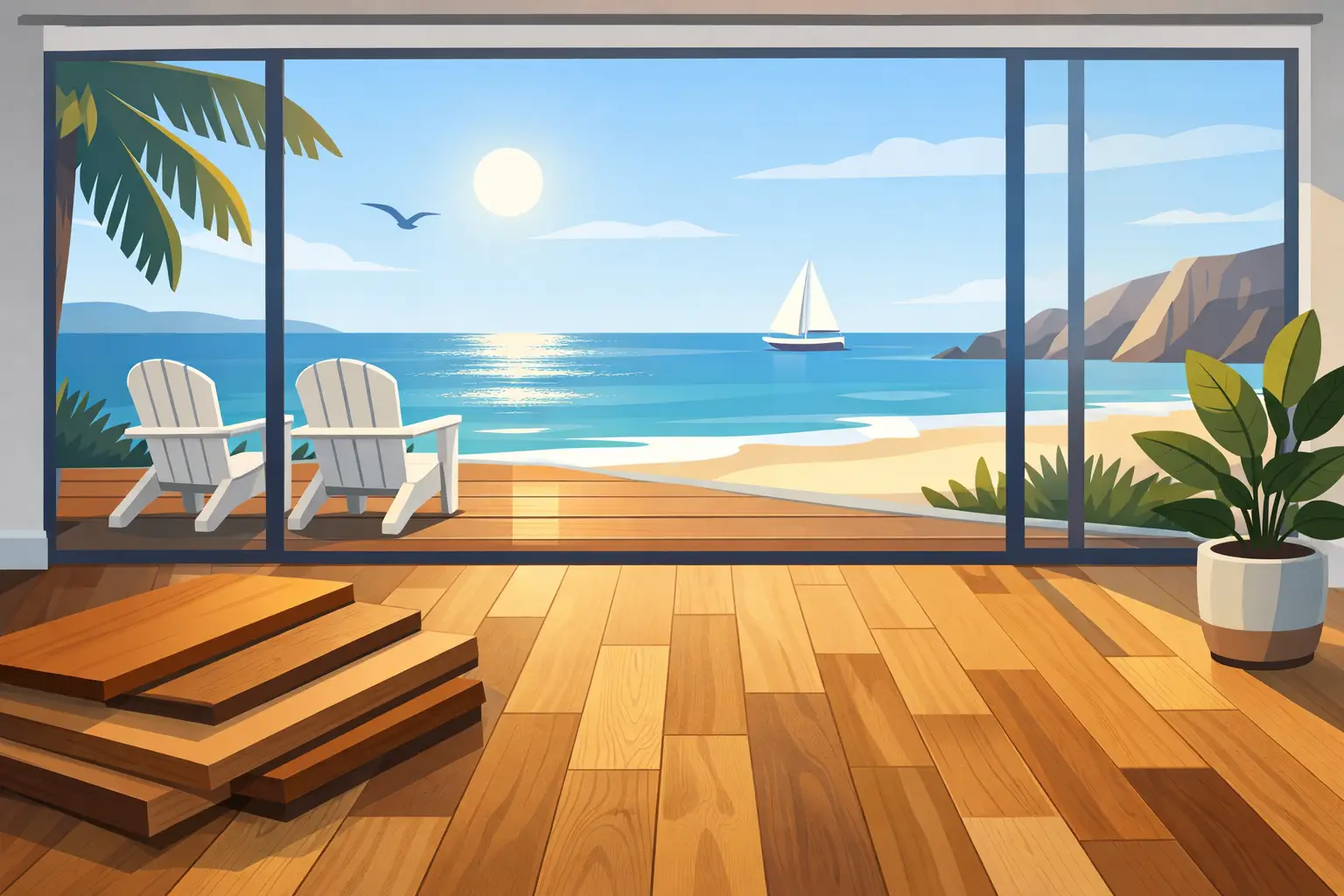 Best Hardwood for Coastal Homes That Lasts