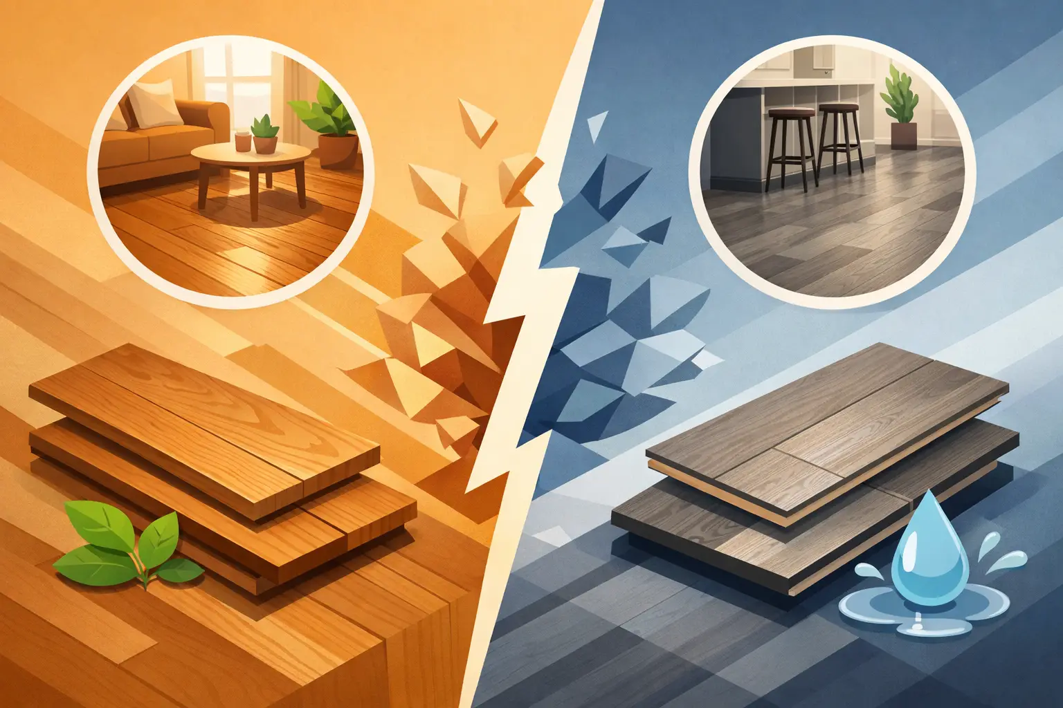 Hardwood Floors vs Luxury Vinyl: Which Is Better?