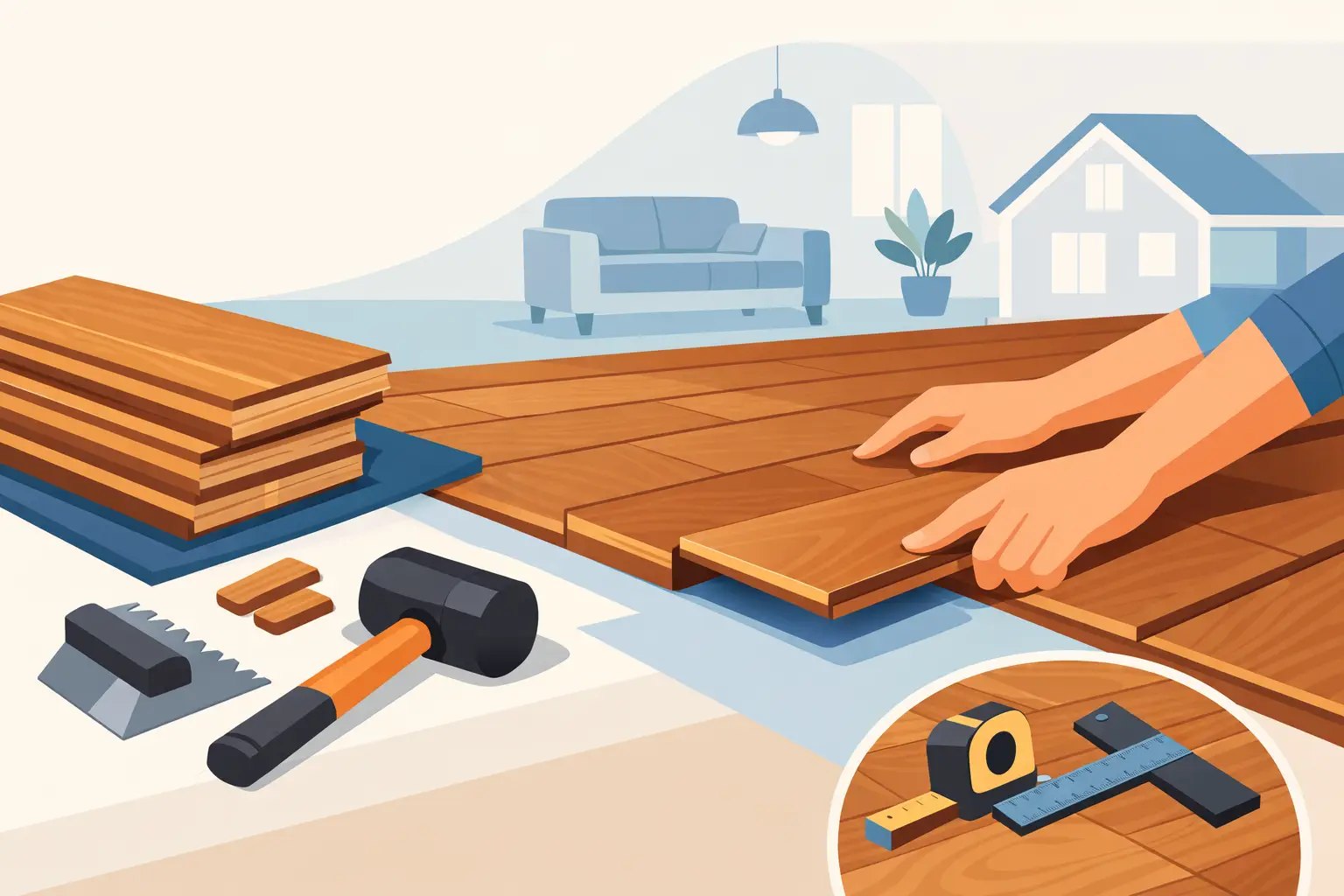 Engineered Hardwood Installation Guide for Homes