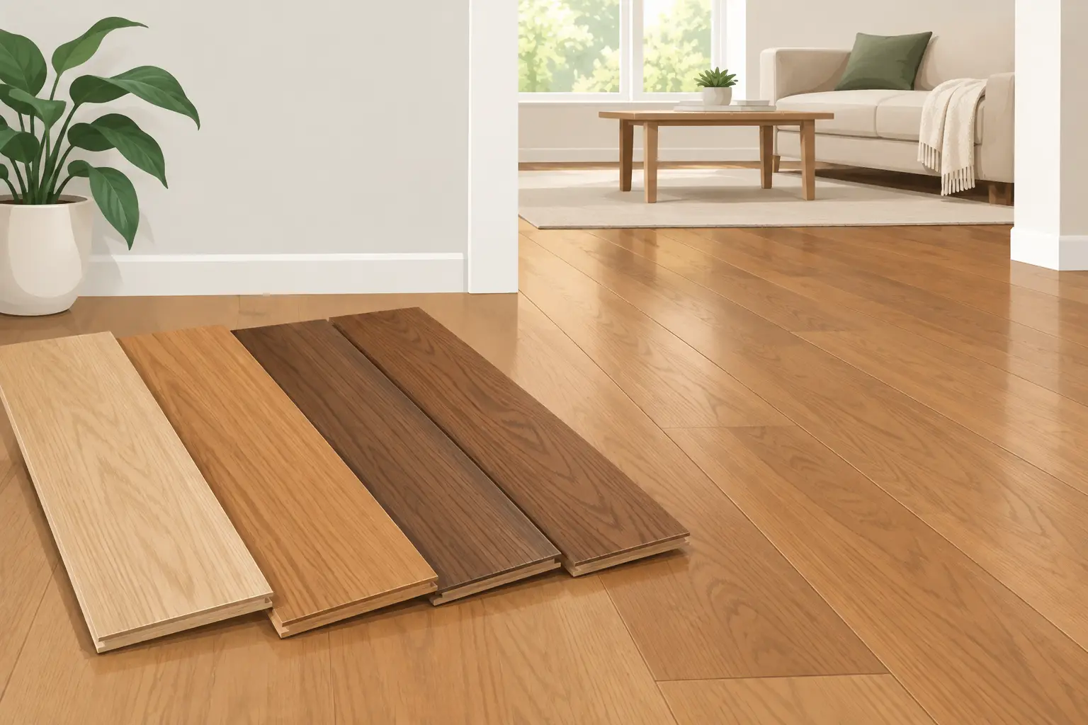 How to Match New Hardwood With Existing Floors