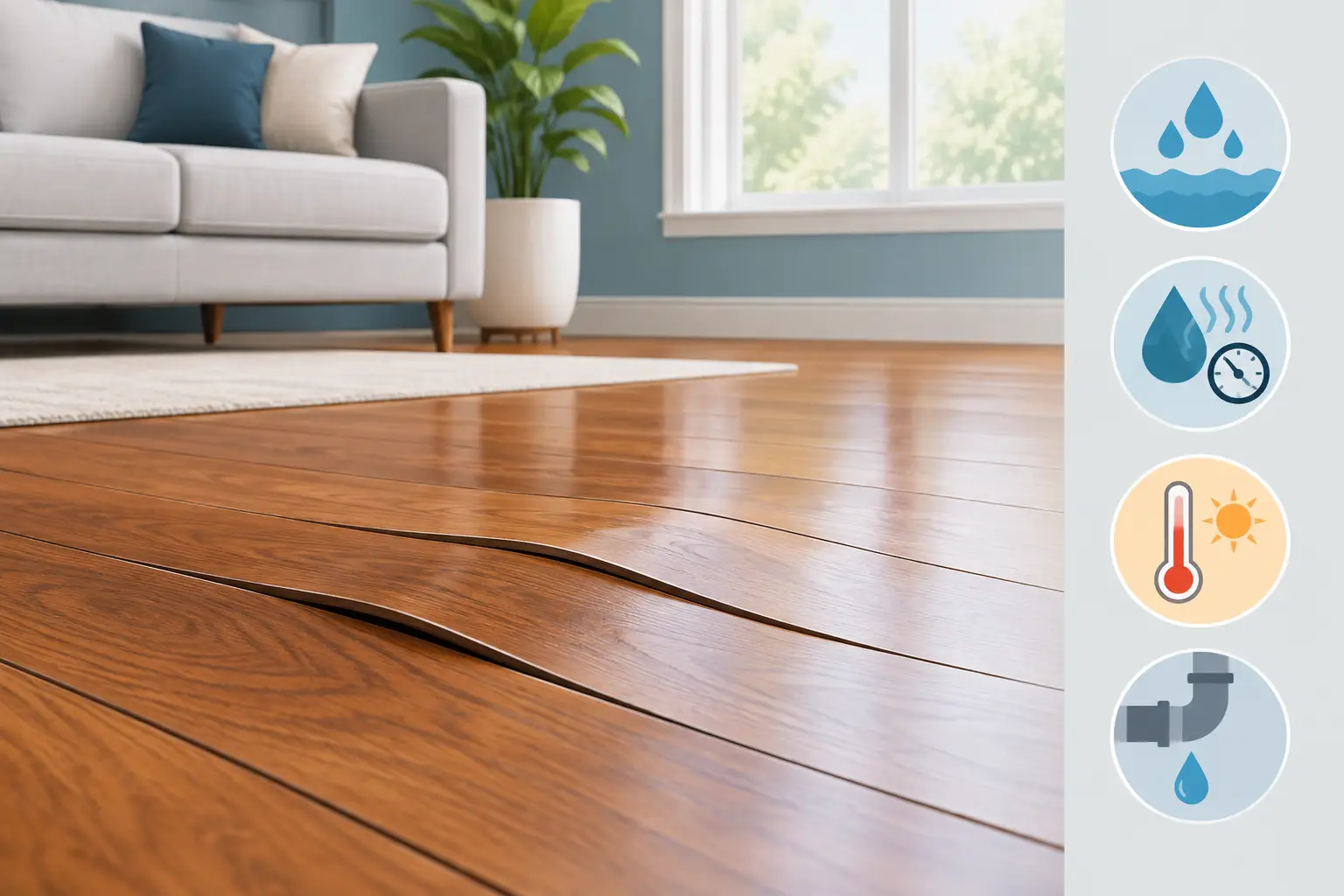 Why Are Hardwood Floors Cupping in Your Home?