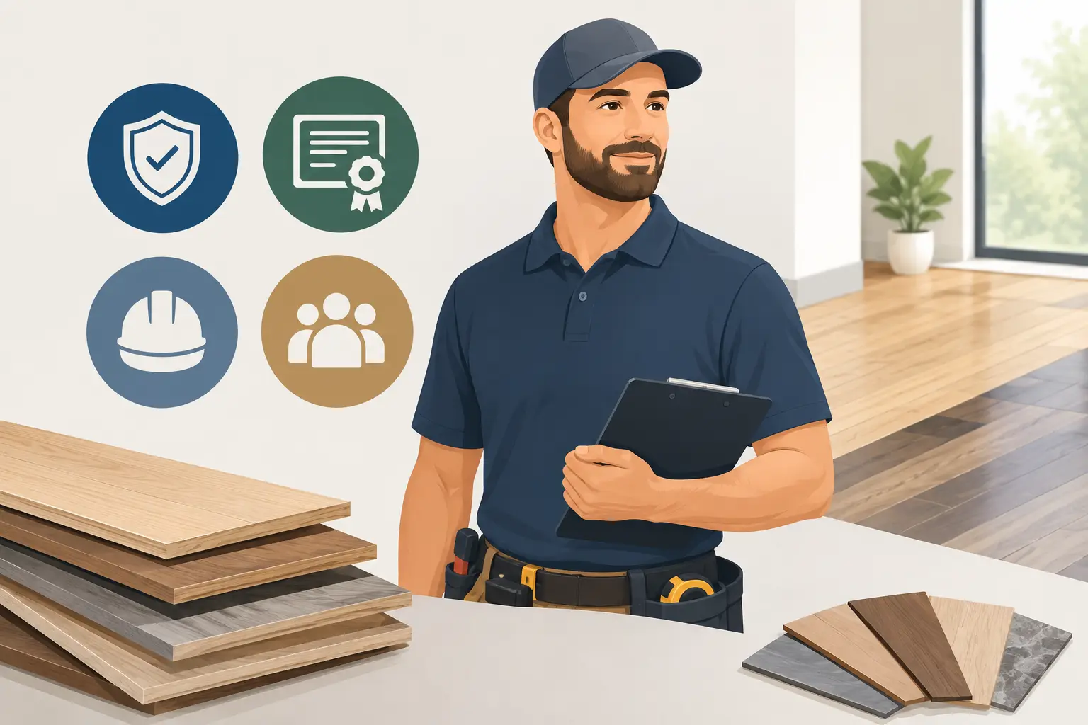 Flooring Contractor Credentials That Matter Most