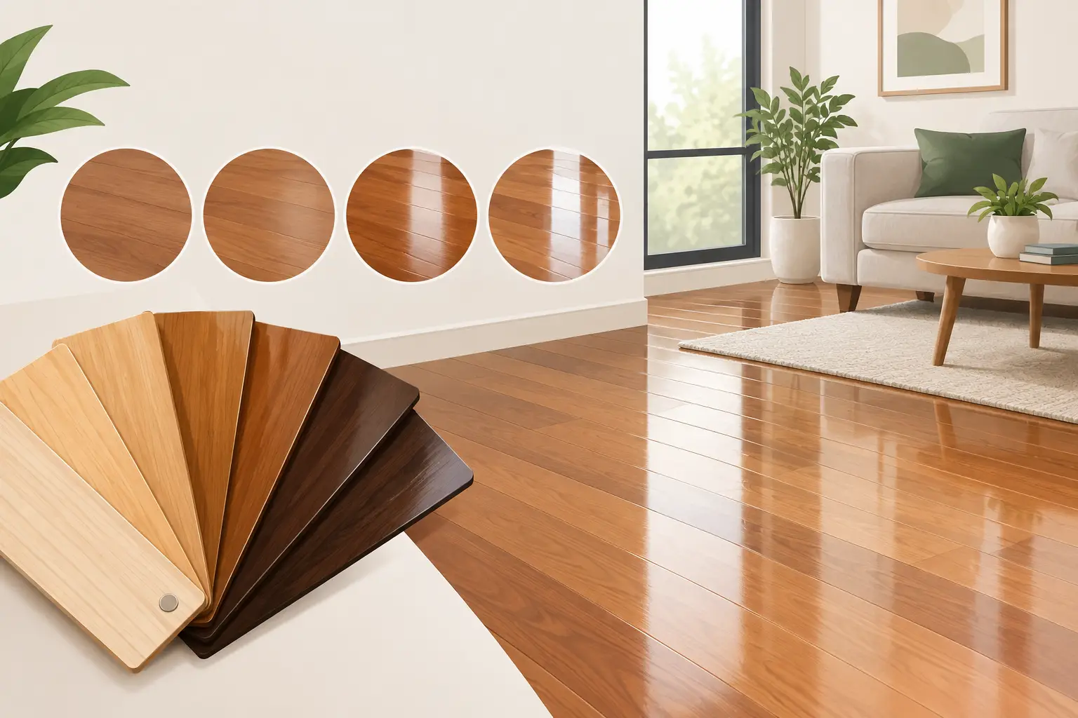 How to Choose Hardwood Sheen for Your Home