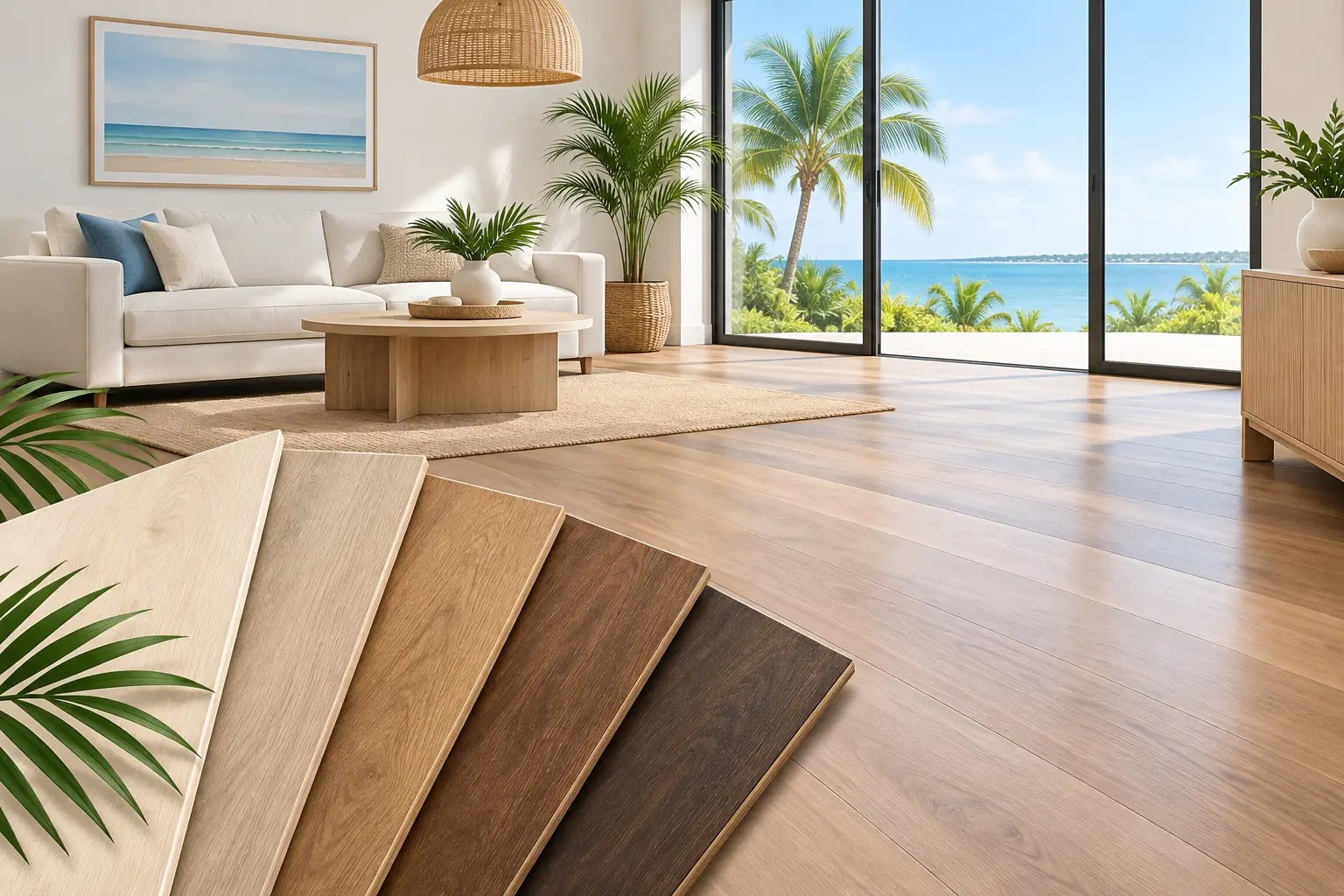 Wood Floor Color Trends for Florida Homes