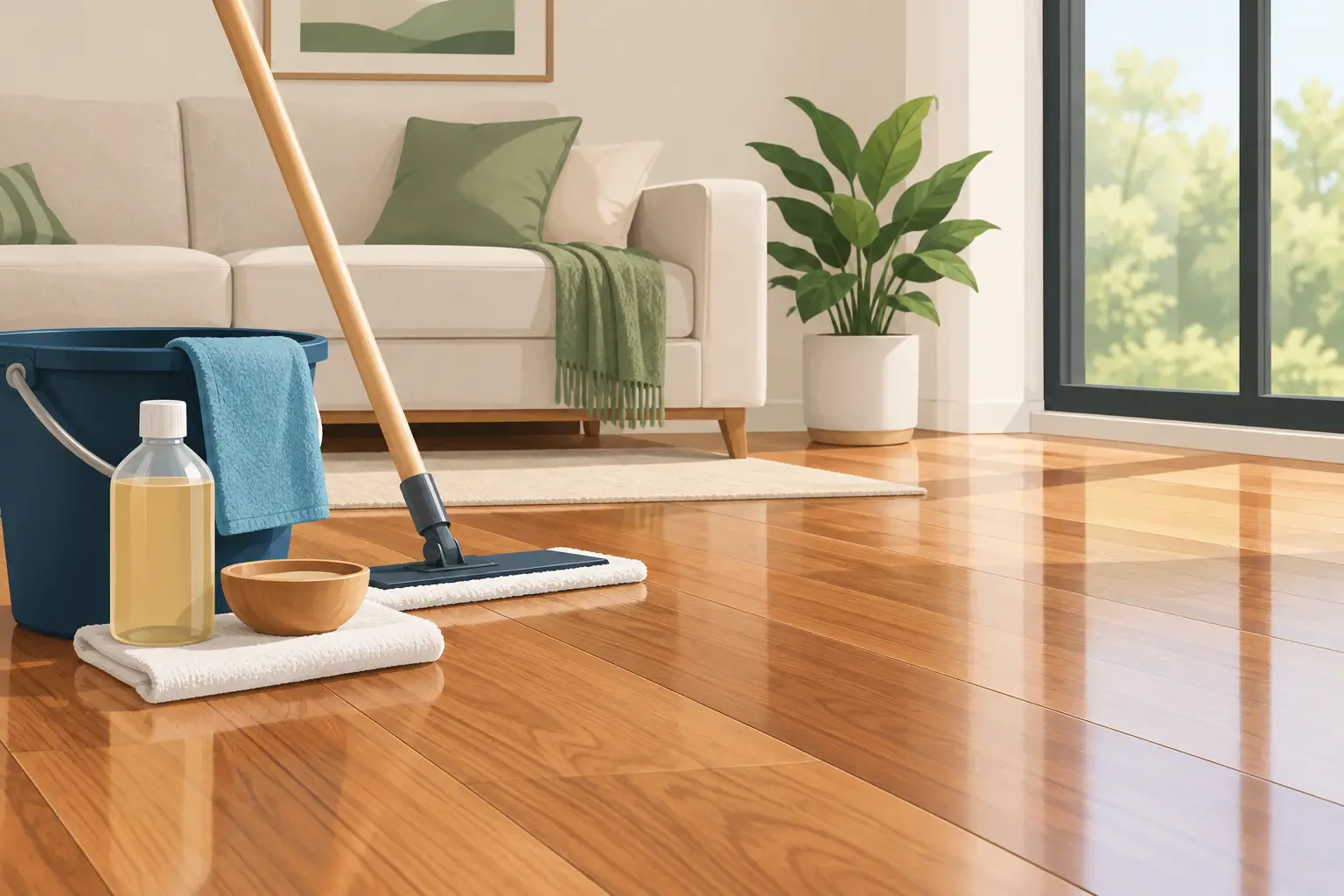 Wood Floor Finish Maintenance Guide for Homeowners